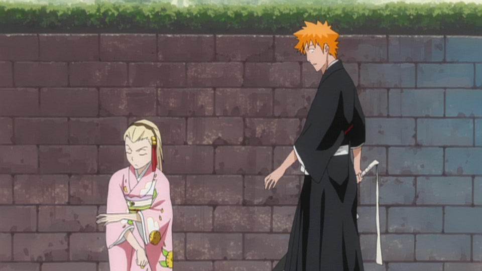 Bleach Ep 169: New Development, the Dangerous Transfer Student Appears! @ 00:09:21