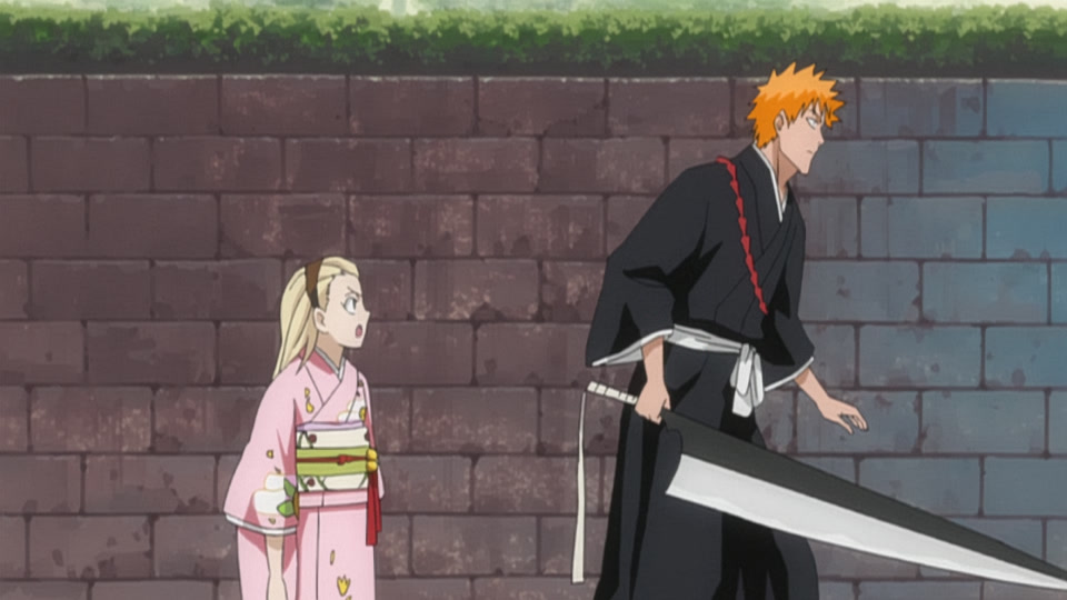 Bleach Ep 169: New Development, the Dangerous Transfer Student Appears! @ 00:09:30