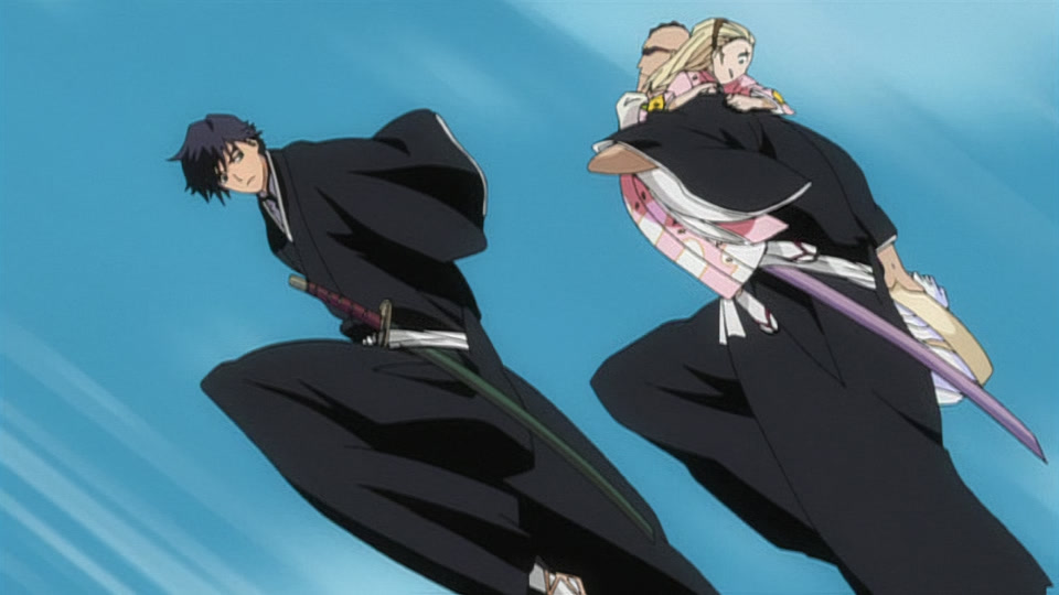 Bleach Ep 169: New Development, the Dangerous Transfer Student Appears! @ 00:10:32