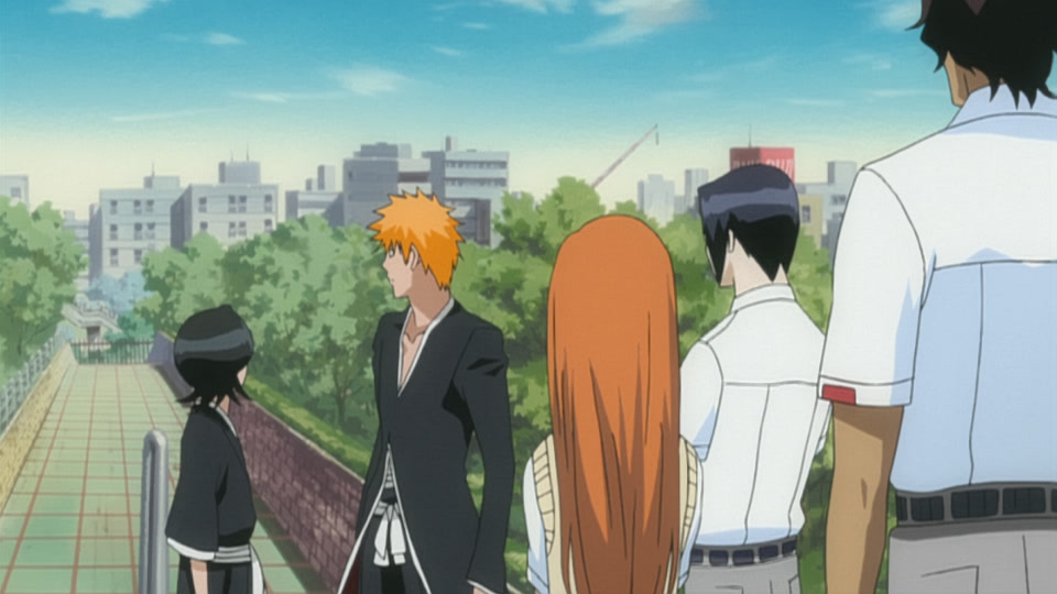 Bleach Ep 169: New Development, the Dangerous Transfer Student Appears! @ 00:12:55