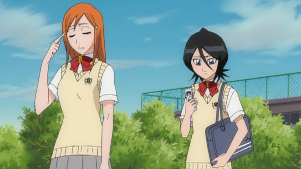 Bleach Ep 169: New Development, the Dangerous Transfer Student Appears! @ 00:13:28