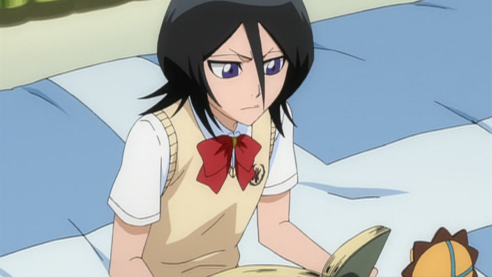 Bleach Ep 169: New Development, the Dangerous Transfer Student Appears! @ 00:14:49