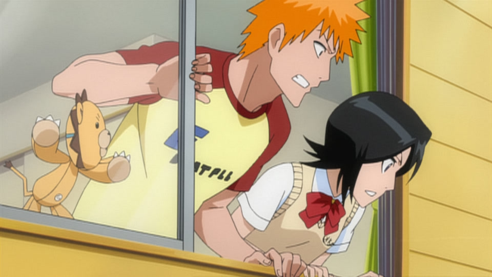 Bleach Ep 169: New Development, the Dangerous Transfer Student Appears! @ 00:15:32