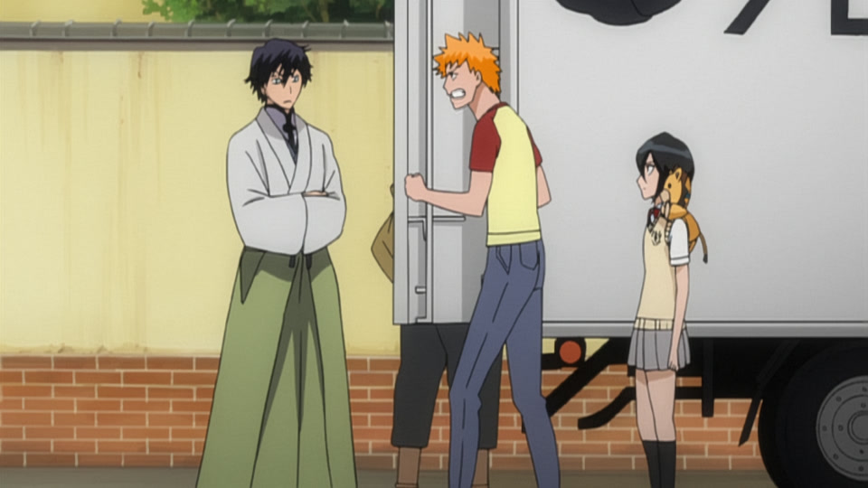Bleach Ep 169: New Development, the Dangerous Transfer Student Appears! @ 00:15:51