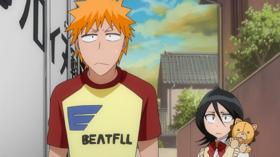 Bleach Ep 169: New Development, the Dangerous Transfer Student Appears! @ 00:16:15