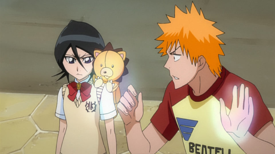 Bleach Ep 169: New Development, the Dangerous Transfer Student Appears! @ 00:17:17