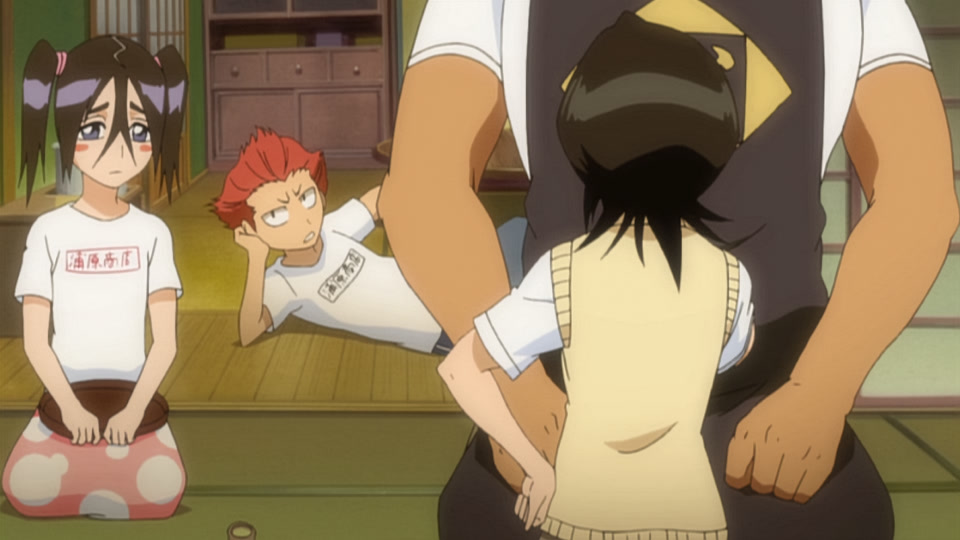 Bleach Ep 169: New Development, the Dangerous Transfer Student Appears! @ 00:17:59