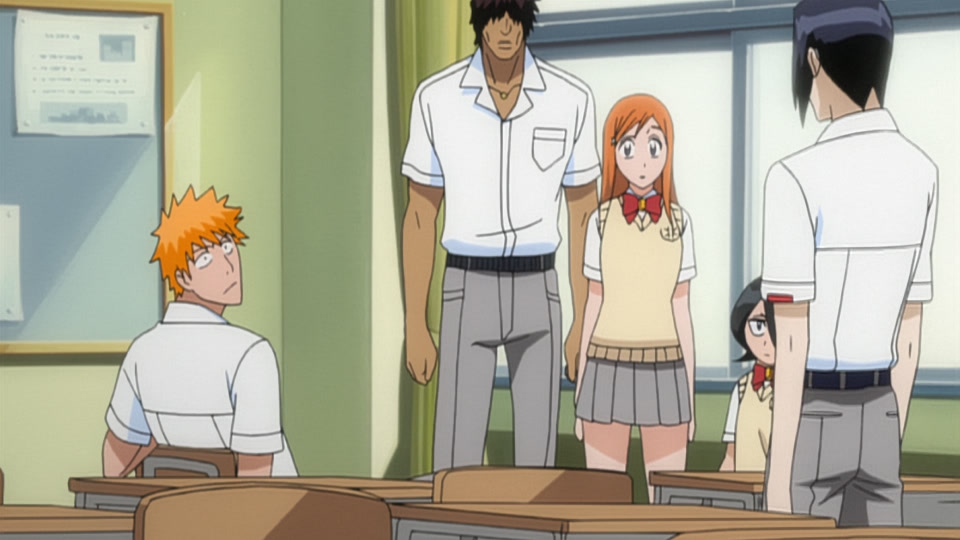 Bleach Ep 169: New Development, the Dangerous Transfer Student Appears! @ 00:20:41