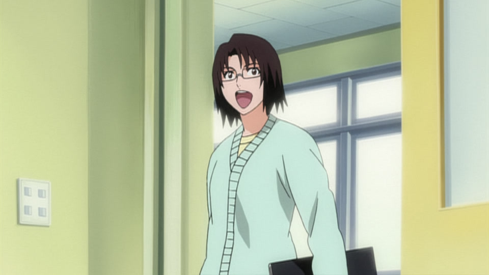 Bleach Ep 169: New Development, the Dangerous Transfer Student Appears! @ 00:20:56