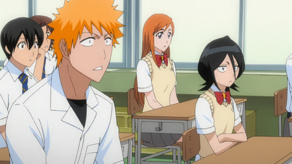 Bleach Ep 169: New Development, the Dangerous Transfer Student Appears! @ 00:21:05