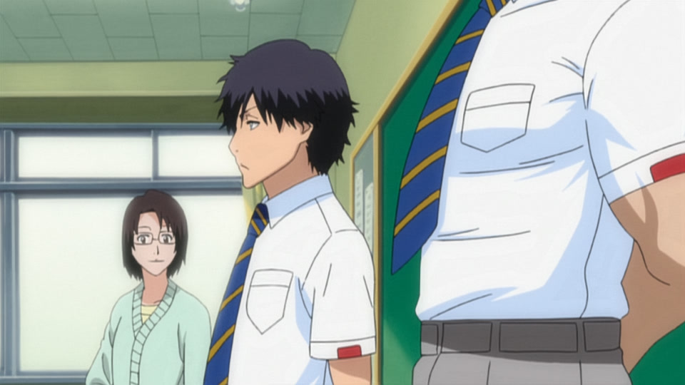 Bleach Ep 169: New Development, the Dangerous Transfer Student Appears! @ 00:21:34