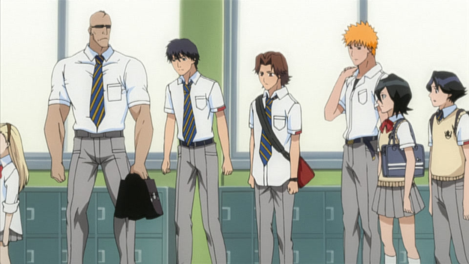 Bleach Ep 170: Desperate Struggle Under the Moonlit Night @ 00:06:20