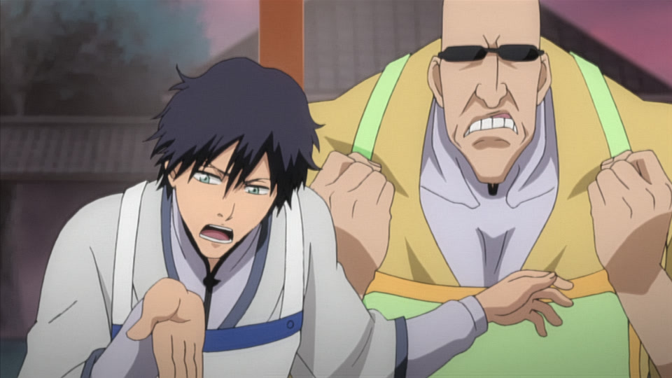 Bleach Ep 170: Desperate Struggle Under the Moonlit Night @ 00:07:17