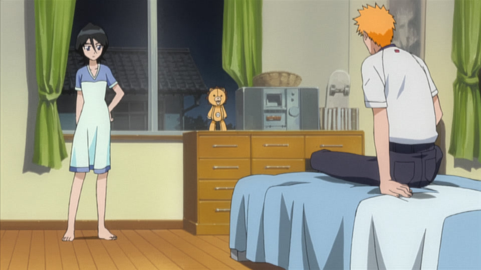 Bleach Ep 170: Desperate Struggle Under the Moonlit Night @ 00:08:33