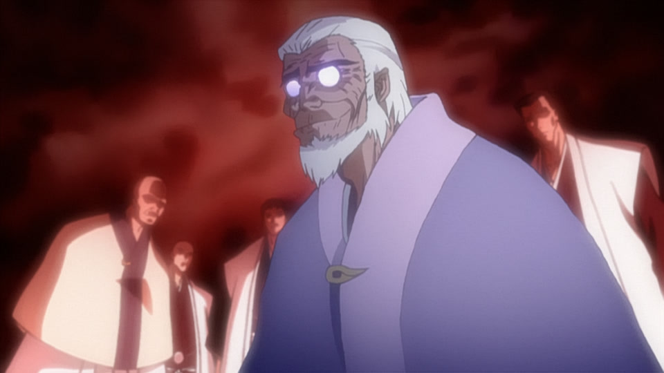 Bleach Ep 171: Kenryu, the Profusion of Blooming Crimson Flowers @ 00:01:53