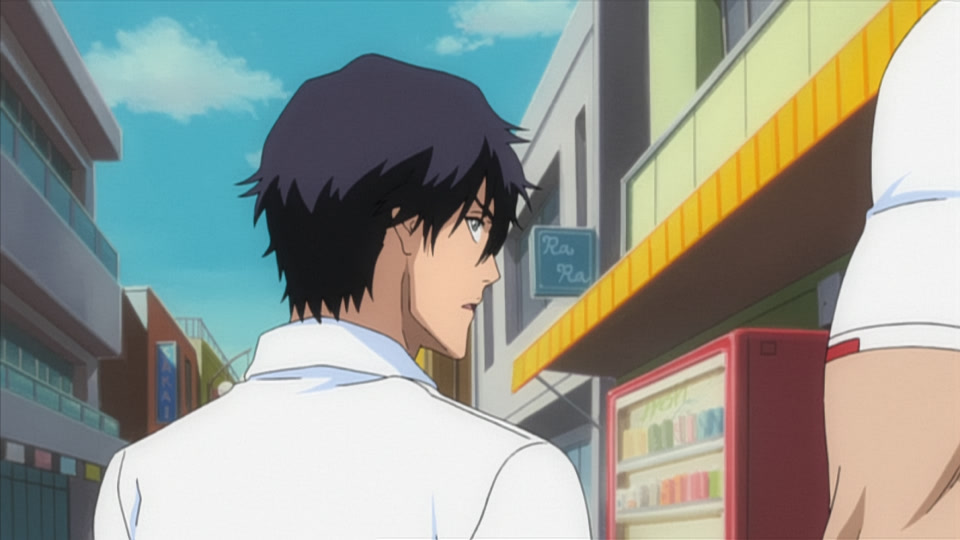 Bleach Ep 171: Kenryu, the Profusion of Blooming Crimson Flowers @ 00:02:22