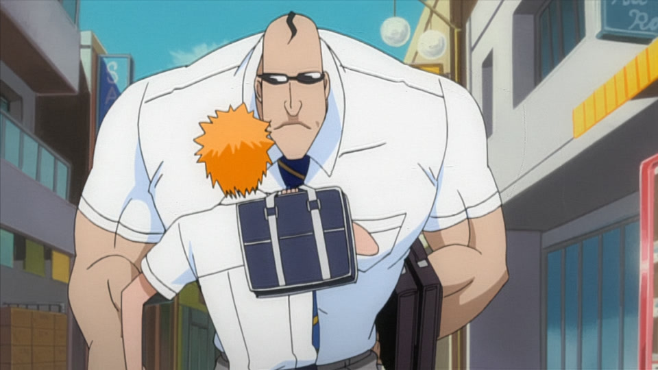 Bleach Ep 171: Kenryu, the Profusion of Blooming Crimson Flowers @ 00:02:32