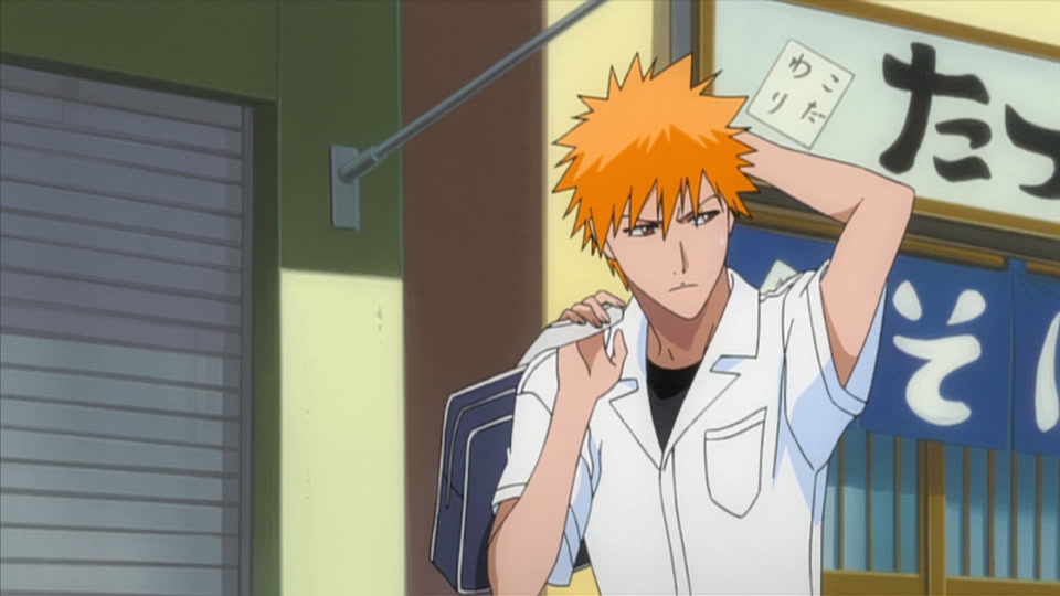 Bleach Ep 171: Kenryu, the Profusion of Blooming Crimson Flowers @ 00:03:10