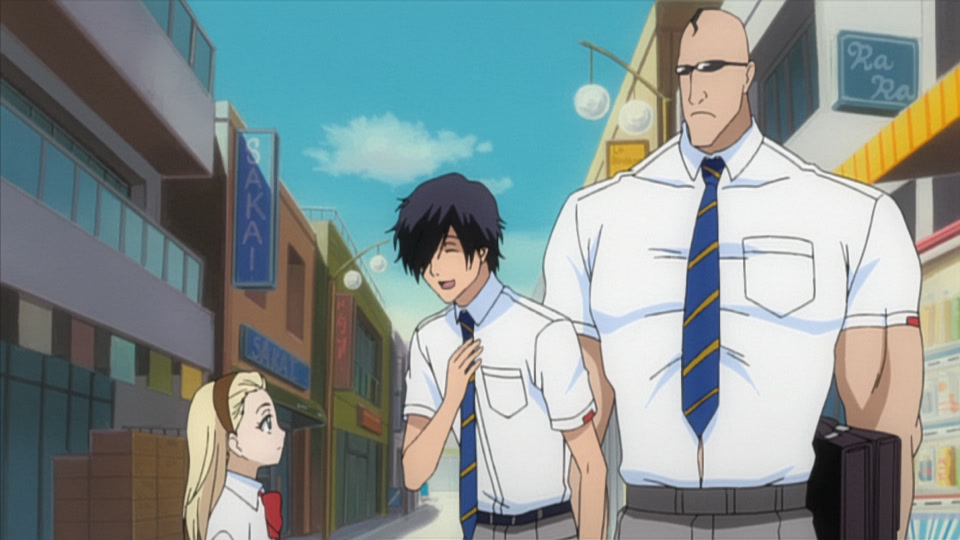 Bleach Ep 171: Kenryu, the Profusion of Blooming Crimson Flowers @ 00:03:15