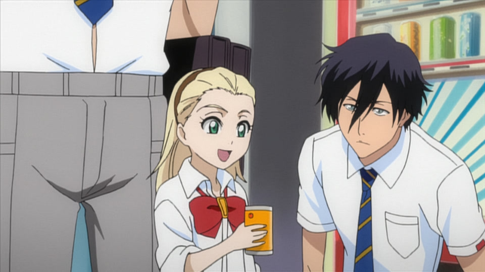 Bleach Ep 171: Kenryu, the Profusion of Blooming Crimson Flowers @ 00:03:53