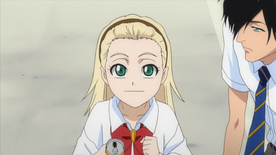 Bleach Ep 171: Kenryu, the Profusion of Blooming Crimson Flowers @ 00:04:03