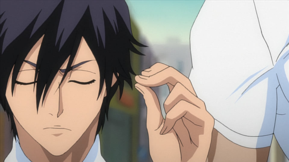 Bleach Ep 171: Kenryu, the Profusion of Blooming Crimson Flowers @ 00:04:12