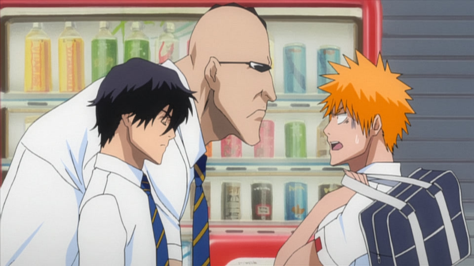Bleach Ep 171: Kenryu, the Profusion of Blooming Crimson Flowers @ 00:04:17