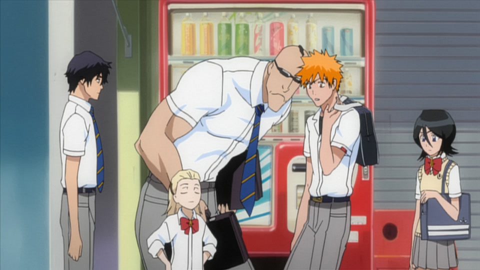 Bleach Ep 171: Kenryu, the Profusion of Blooming Crimson Flowers @ 00:04:27