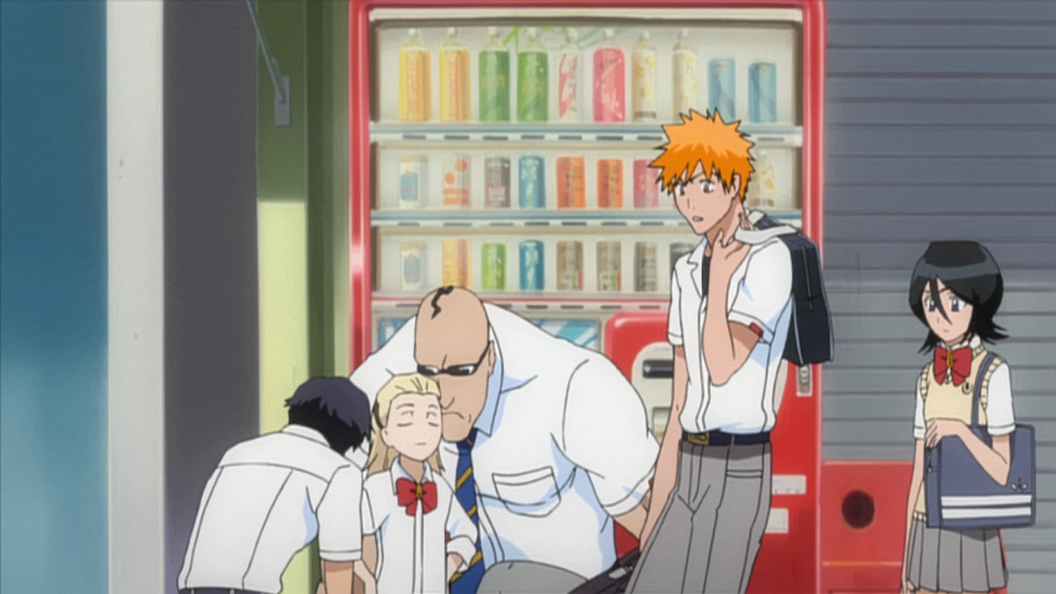Bleach Ep 171: Kenryu, the Profusion of Blooming Crimson Flowers @ 00:04:31