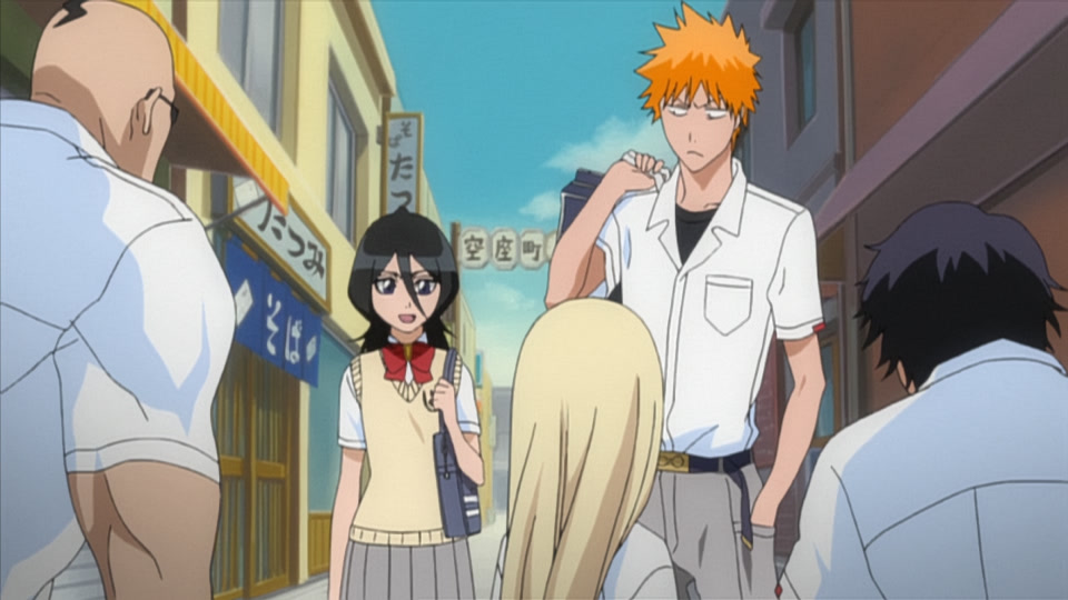 Bleach Ep 171: Kenryu, the Profusion of Blooming Crimson Flowers @ 00:04:41