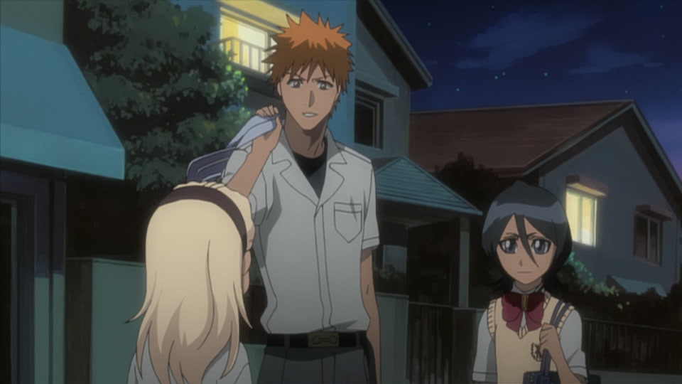 Bleach Ep 171: Kenryu, the Profusion of Blooming Crimson Flowers @ 00:05:53