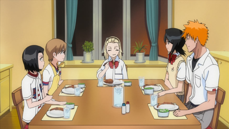 Bleach Ep 171: Kenryu, the Profusion of Blooming Crimson Flowers @ 00:06:45