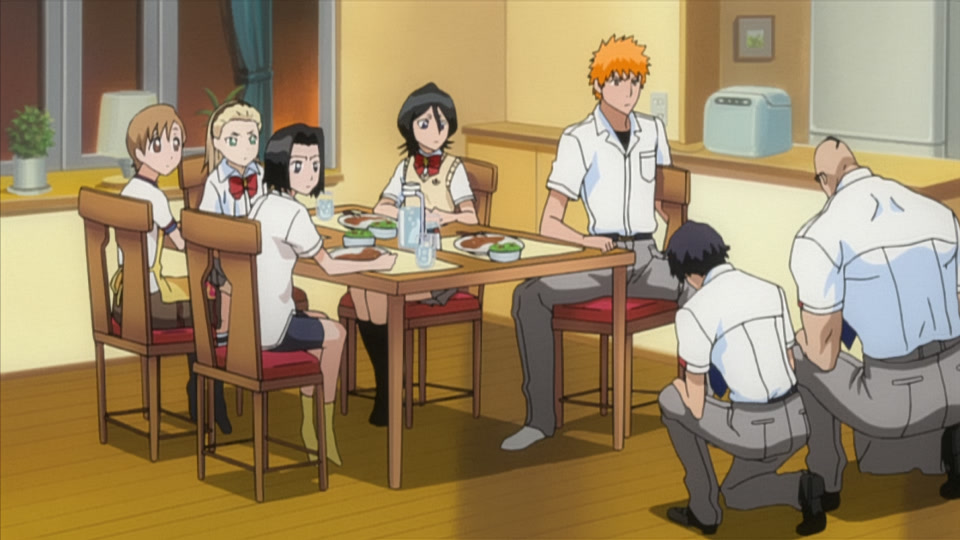 Bleach Ep 171: Kenryu, the Profusion of Blooming Crimson Flowers @ 00:07:52