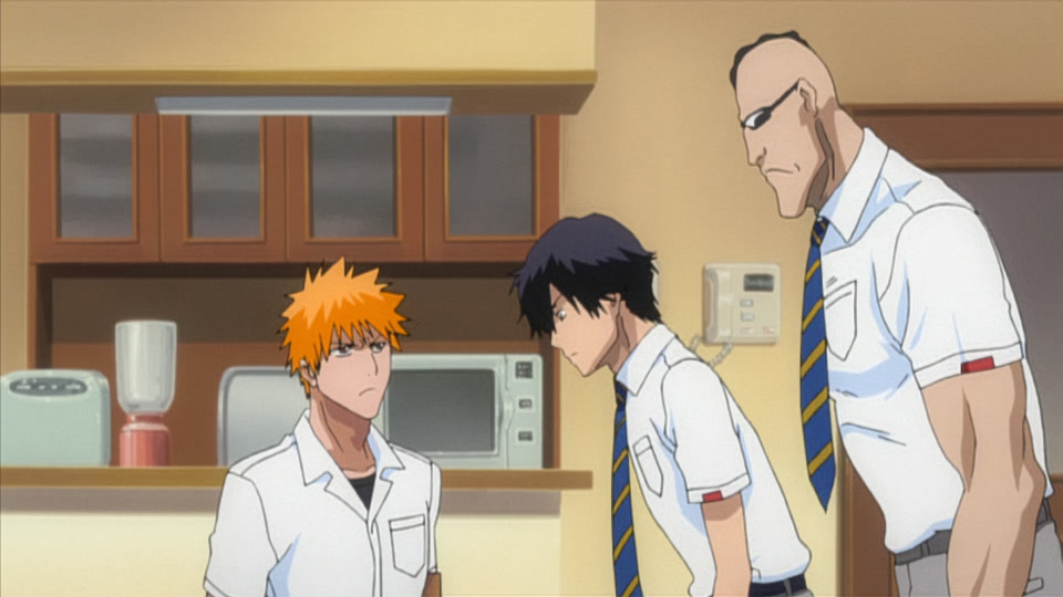 Bleach Ep 171: Kenryu, the Profusion of Blooming Crimson Flowers @ 00:07:57