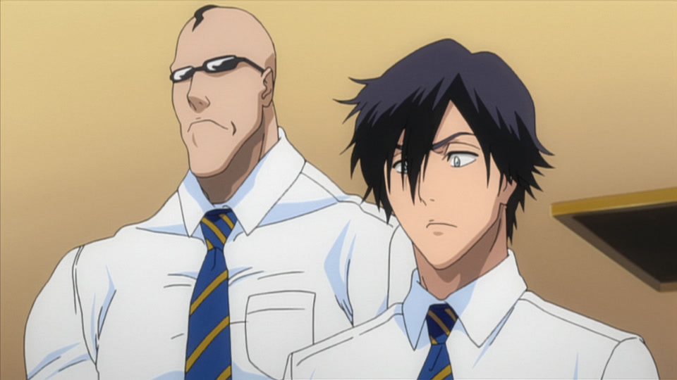 Bleach Ep 171: Kenryu, the Profusion of Blooming Crimson Flowers @ 00:08:02