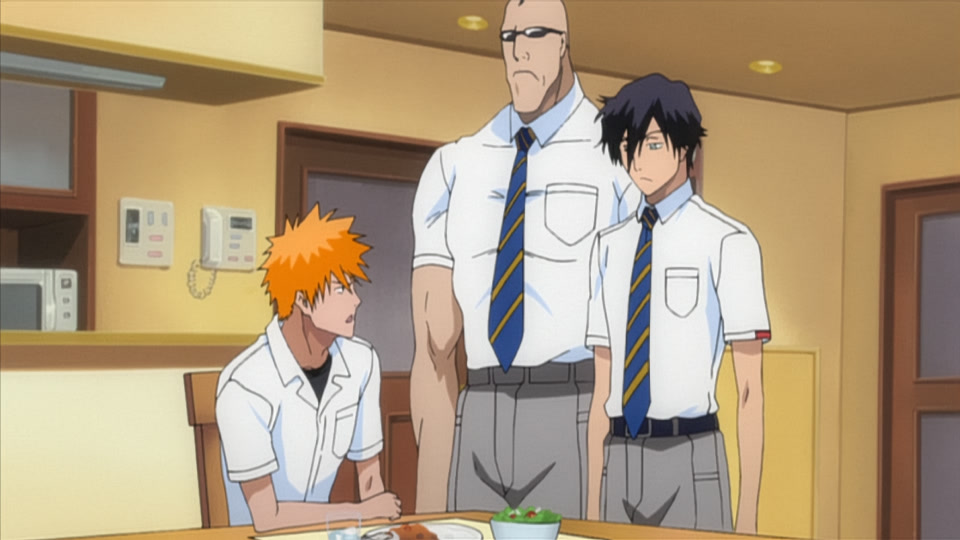 Bleach Ep 171: Kenryu, the Profusion of Blooming Crimson Flowers @ 00:08:21
