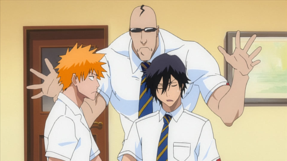 Bleach Ep 171: Kenryu, the Profusion of Blooming Crimson Flowers @ 00:08:45