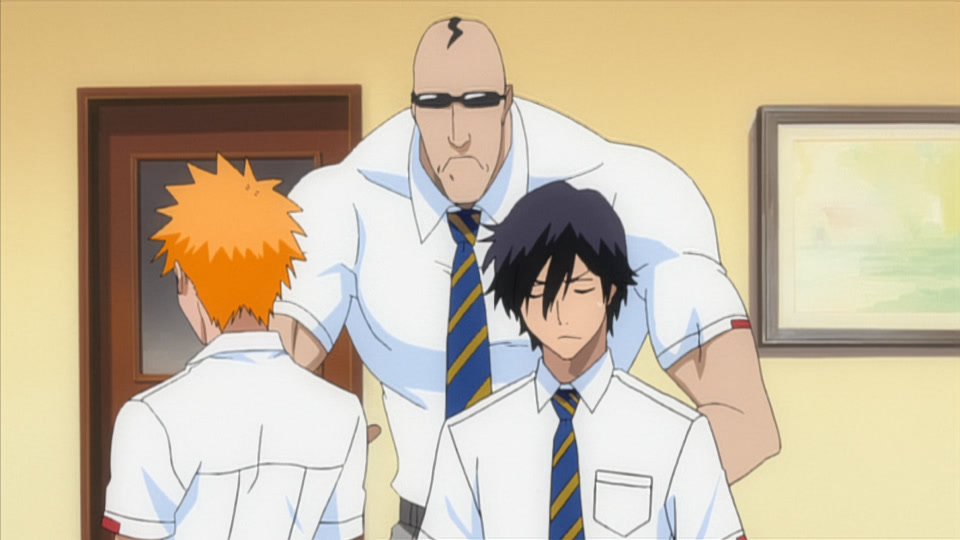 Bleach Ep 171: Kenryu, the Profusion of Blooming Crimson Flowers @ 00:08:50