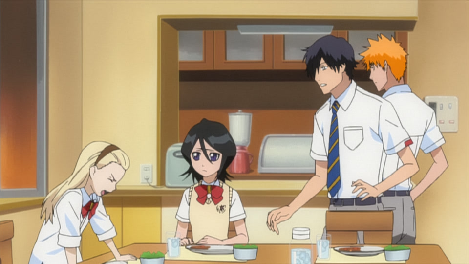 Bleach Ep 171: Kenryu, the Profusion of Blooming Crimson Flowers @ 00:09:33