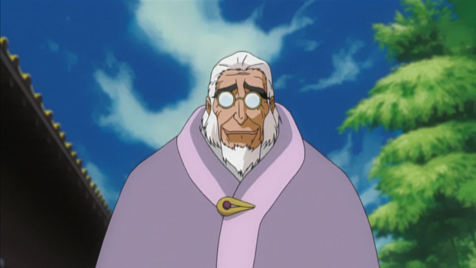 Bleach Ep 173: The Appearance of the Great Evil! @ 00:03:33