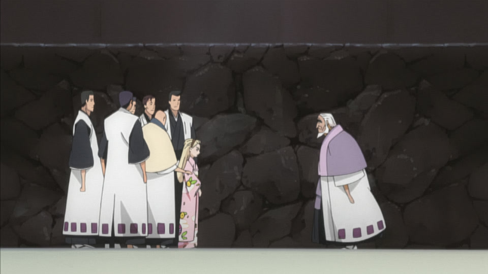 Bleach Ep 173: The Appearance of the Great Evil! @ 00:04:11