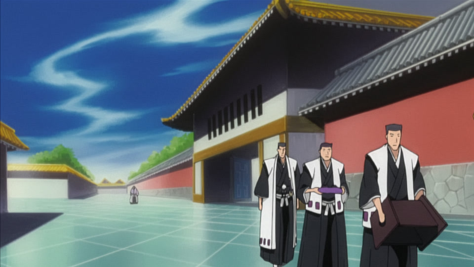 Bleach Ep 173: The Appearance of the Great Evil! @ 00:05:04