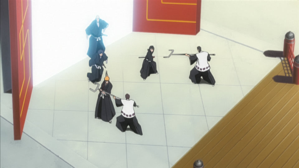 Bleach Ep 173: The Appearance of the Great Evil! @ 00:05:42