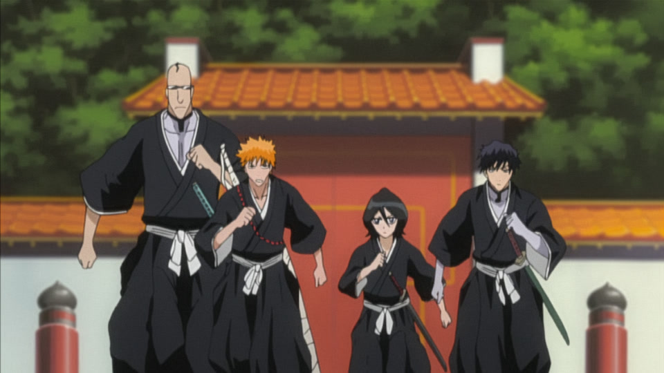 Bleach Ep 173: The Appearance of the Great Evil! @ 00:06:44