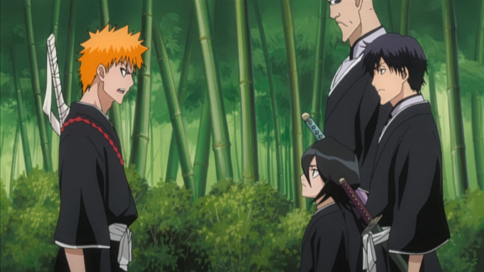 Bleach Ep 173: The Appearance of the Great Evil! @ 00:07:31