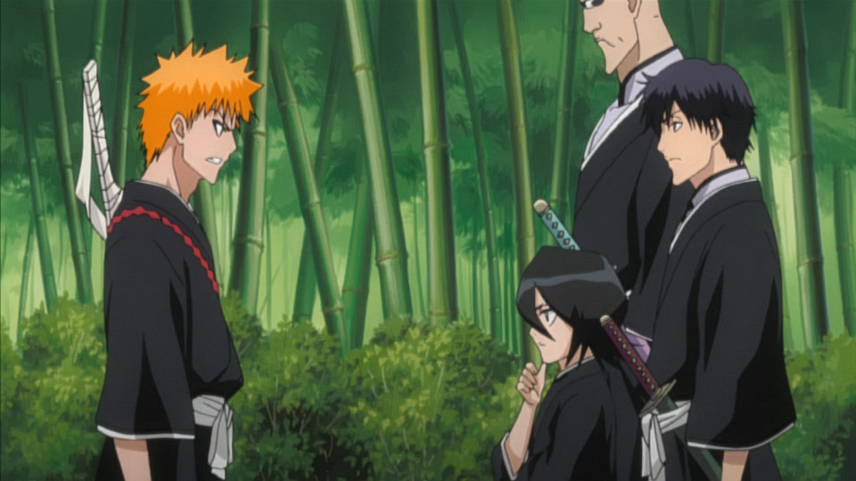 Bleach Ep 173: The Appearance of the Great Evil! @ 00:07:36