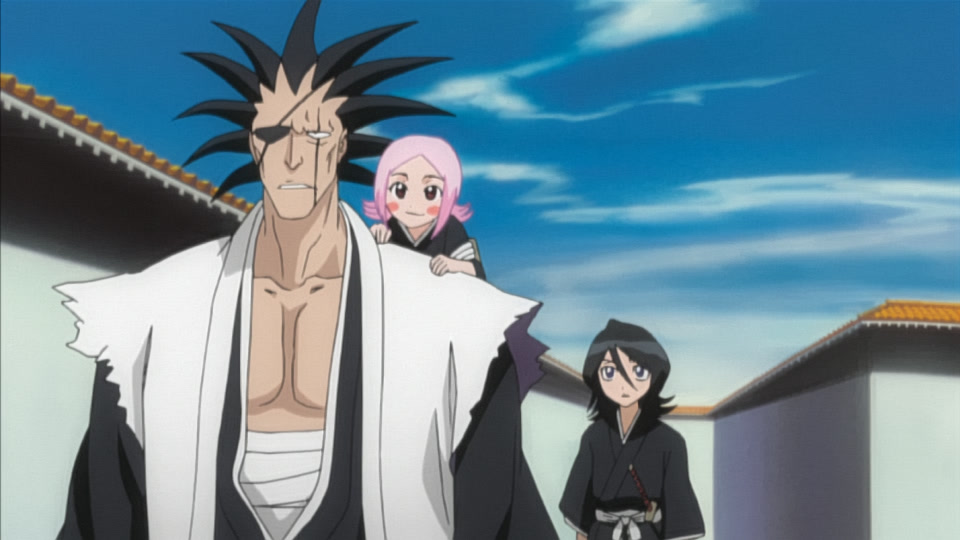 Bleach Ep 173: The Appearance of the Great Evil! @ 00:09:06