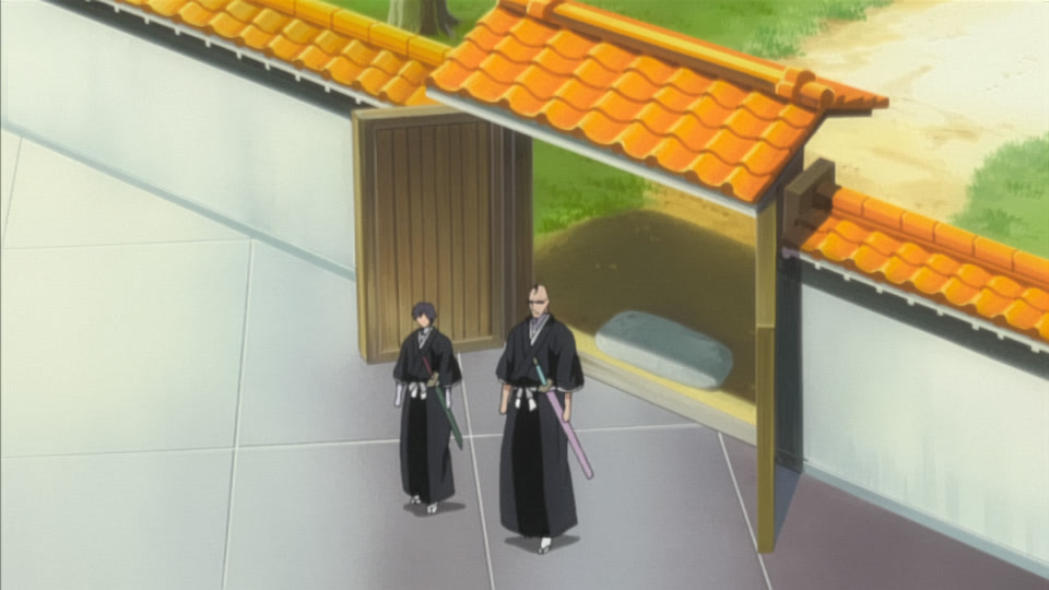 Bleach Ep 173: The Appearance of the Great Evil! @ 00:09:25