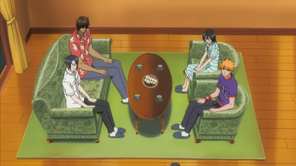 Bleach Ep 175: The Revenging Assassin, Ichigo is Targeted @ 00:07:48