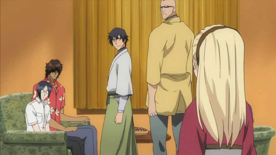 Bleach Ep 175: The Revenging Assassin, Ichigo is Targeted @ 00:08:45